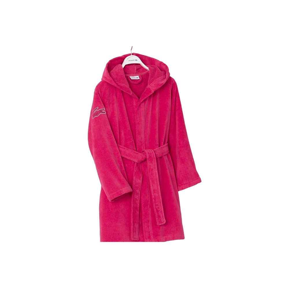 💕 Lacoste FairPlay Velour Robe 💕